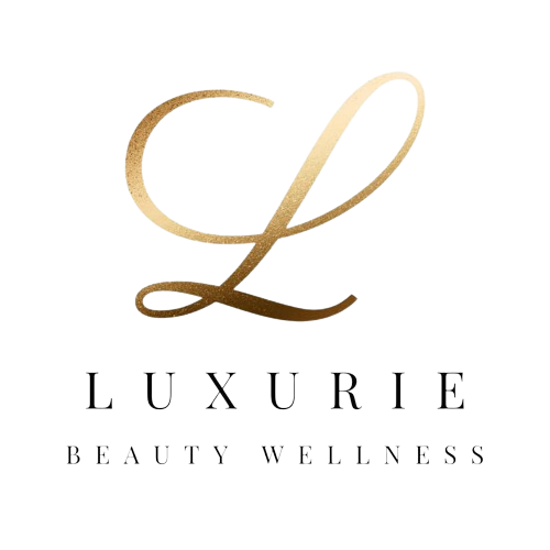 Luxurie Beauty Wellness Logo