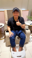 John Mark Diaz on Luxurie Beauty Wellness